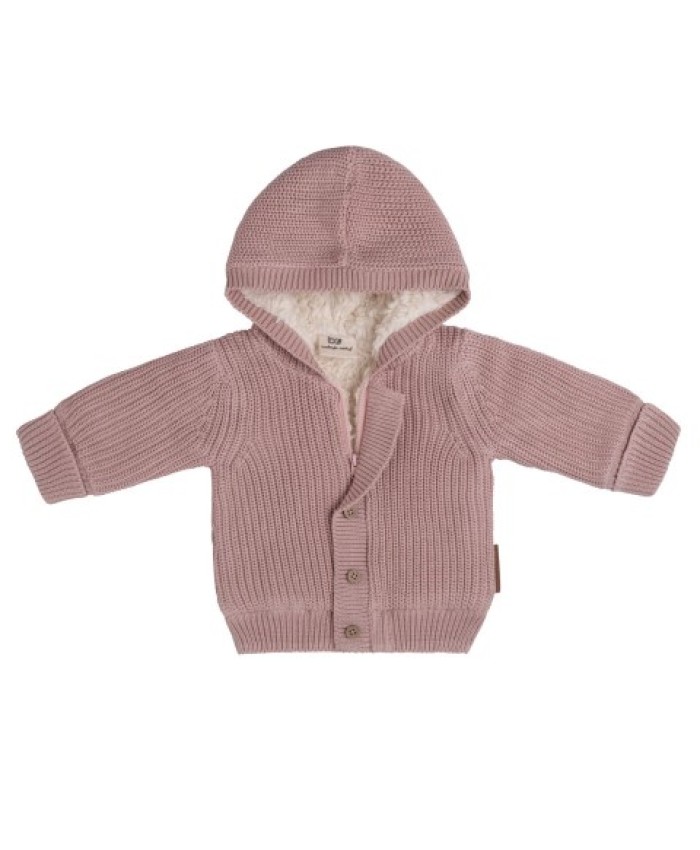 Babys  Only Cardigan cq jacket Hooded Teddy Soul Old Pink 